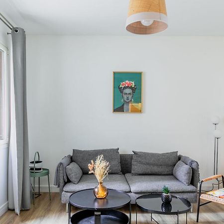 Appartement F3 55M2 A 5' De Paris Ivry-sur-Seine Kültér fotó