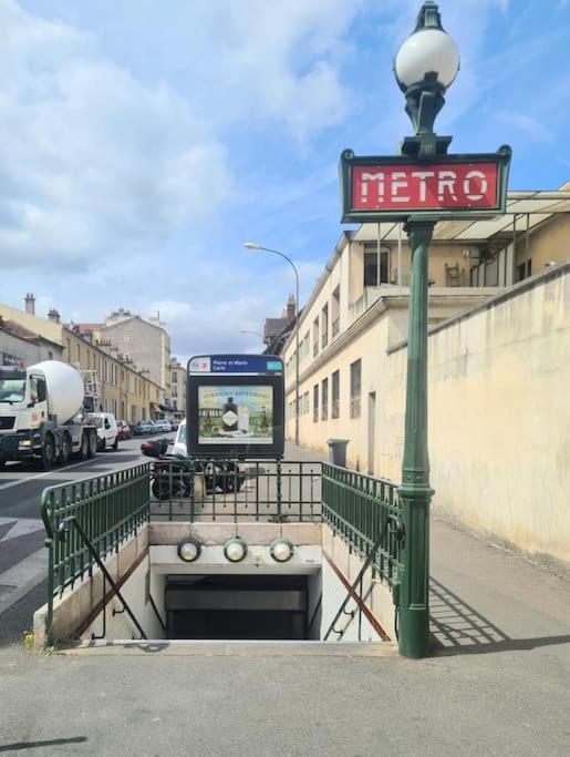 Appartement F3 55M2 A 5' De Paris Ivry-sur-Seine Kültér fotó