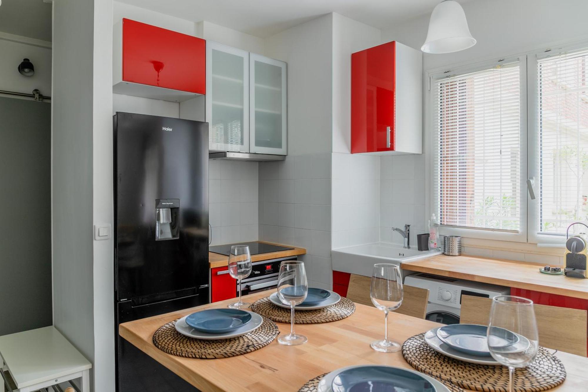 Appartement F3 55M2 A 5' De Paris Ivry-sur-Seine Kültér fotó