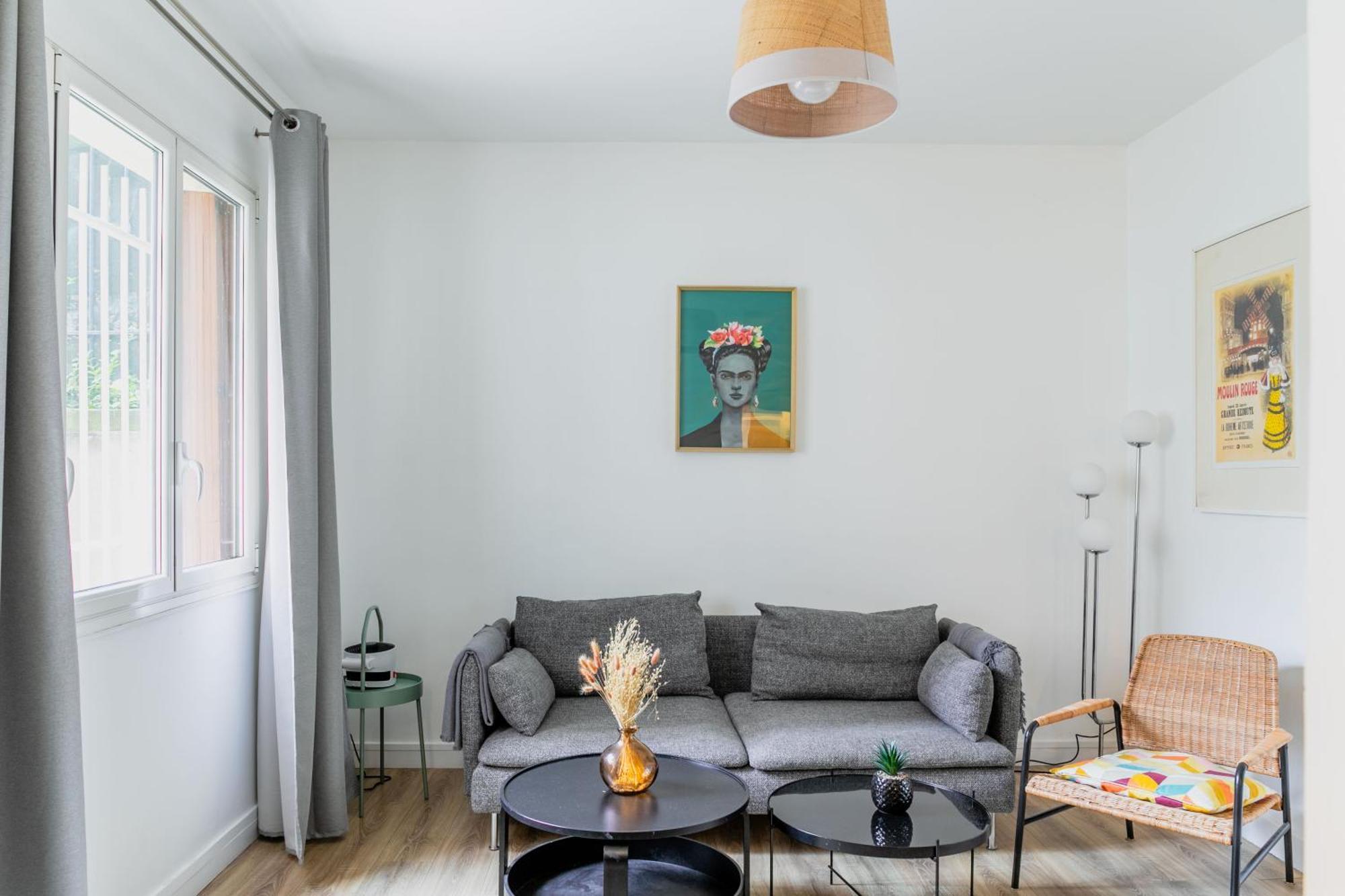 Appartement F3 55M2 A 5' De Paris Ivry-sur-Seine Kültér fotó