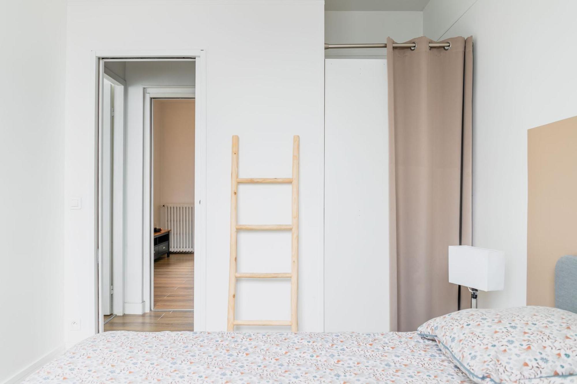 Appartement F3 55M2 A 5' De Paris Ivry-sur-Seine Kültér fotó